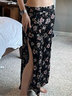 Open Leg Pants